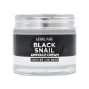 Крем для лица Lebelage Black Snail Ampoule Cream 70ml, фото 4